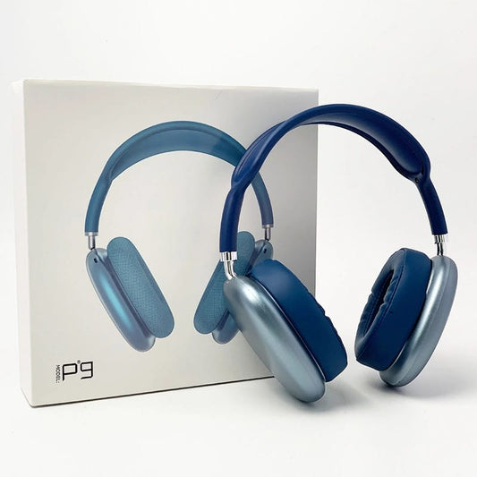 P9 Wireless Bluetooth Headphones with Noise Cancelling and Stereo Sound – Withbox (Random Color)