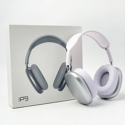 P9 Wireless Bluetooth Headphones with Noise Cancelling and Stereo Sound – Withbox (Random Color)