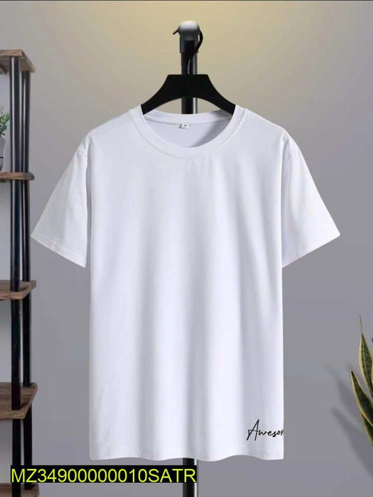 Premium Quality Polyester T-Shirt Small to XXL