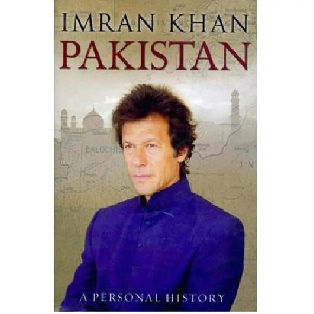 Imran Khan Biography Book A5 Size Flexible Paper Cover