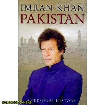 Imran Khan Biography Book A5 Size Flexible Paper Cover